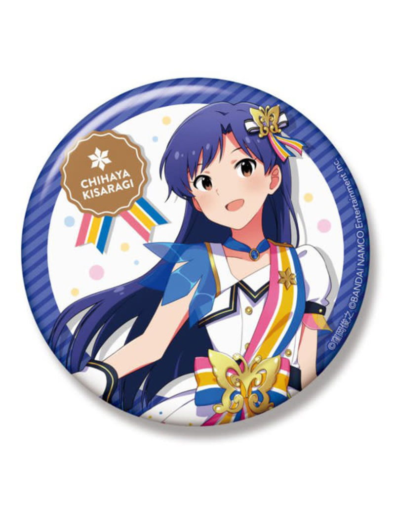 Gift Idolm@ster MLTD 1st Anniversary Can Badge (AS)
