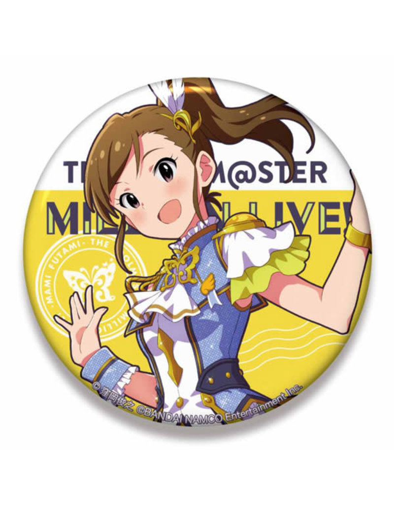 Gift Idolm@ster MLTD 2nd Anniversary Can Badge (AS)