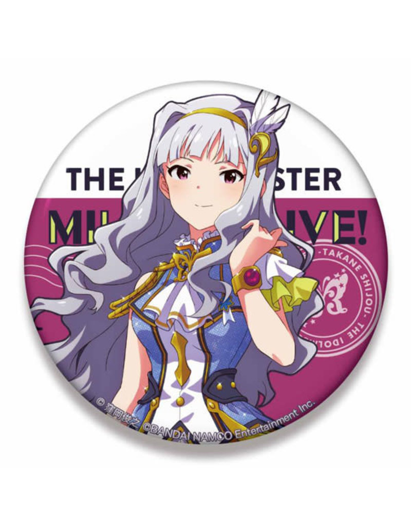 Gift Idolm@ster MLTD 2nd Anniversary Can Badge (AS)