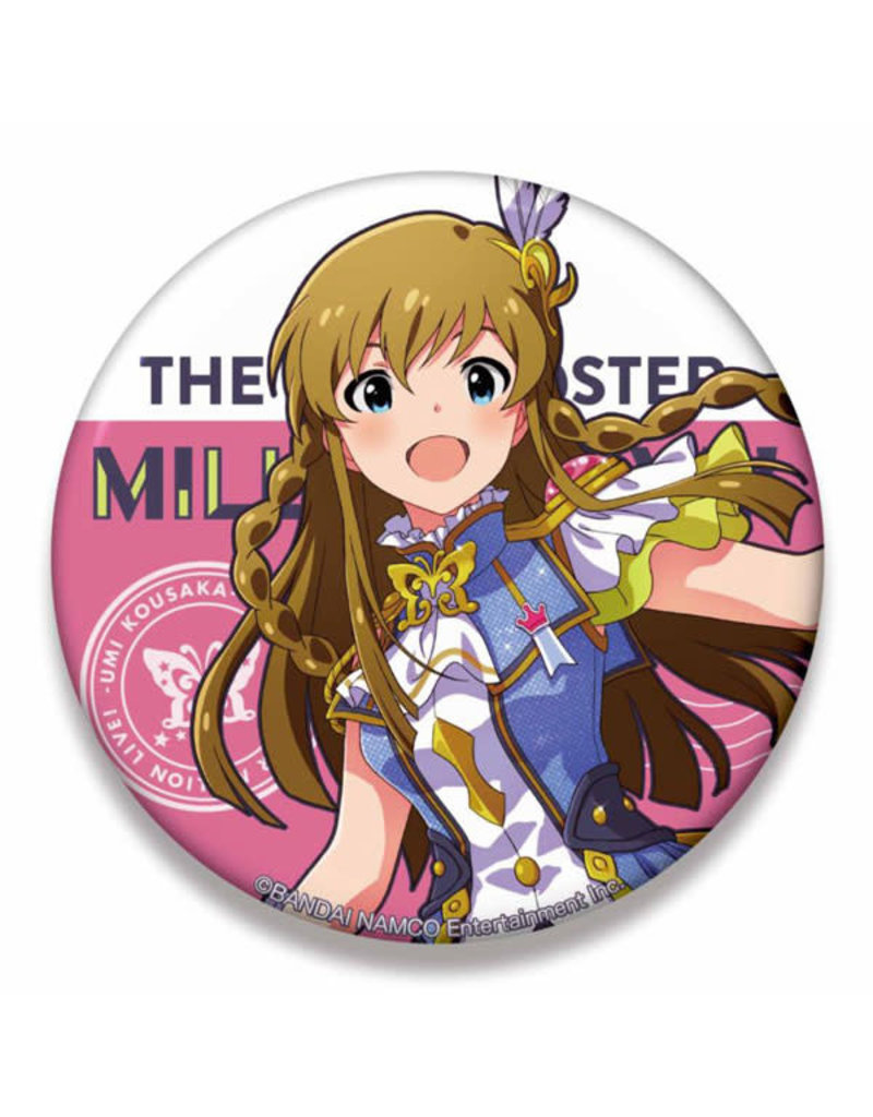 Gift Idolm@ster MLTD 2nd Anniversary Can Badge (Princess)