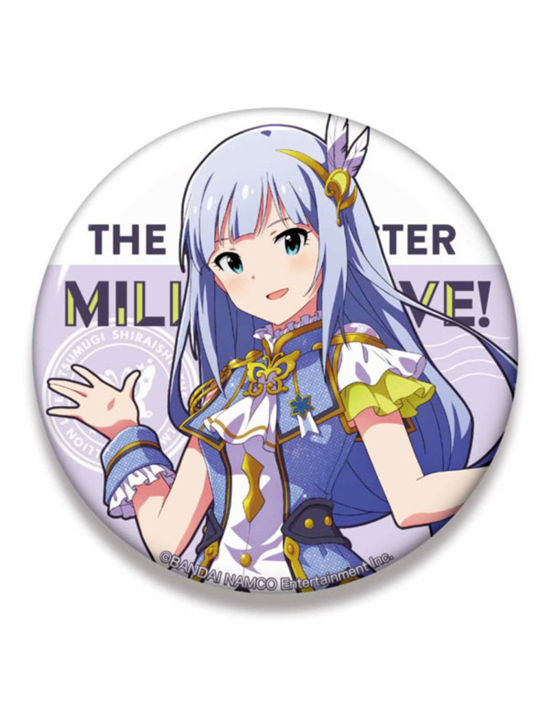 Gift Idolm@ster MLTD 2nd Anniversary Can Badge (Fairy)