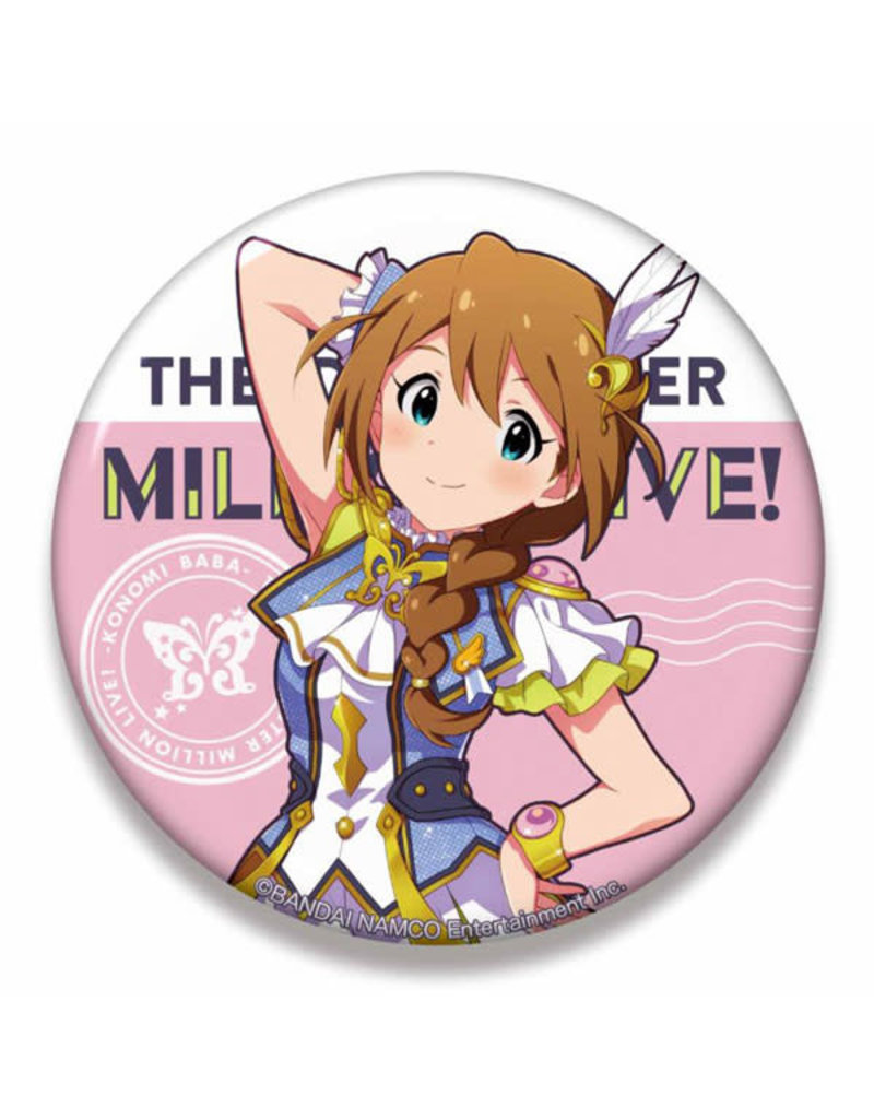 Gift Idolm@ster MLTD 2nd Anniversary Can Badge (Angel)