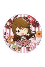 AmiAmi Idolm@ster Million Live Can Badge Sweets Vers.
