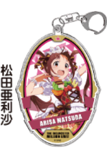 Bandai Namco Idolm@ster Shop Million Live Keychain (Princess)