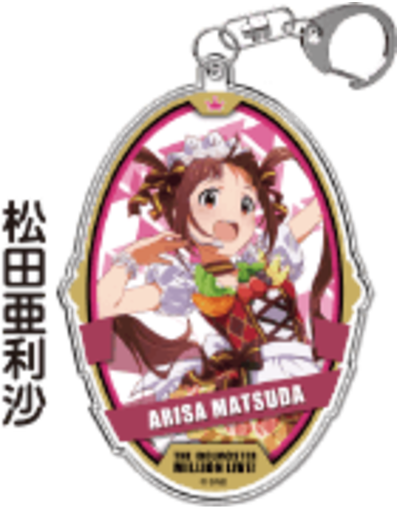 Bandai Namco Idolm@ster Shop Million Live Keychain (Princess)