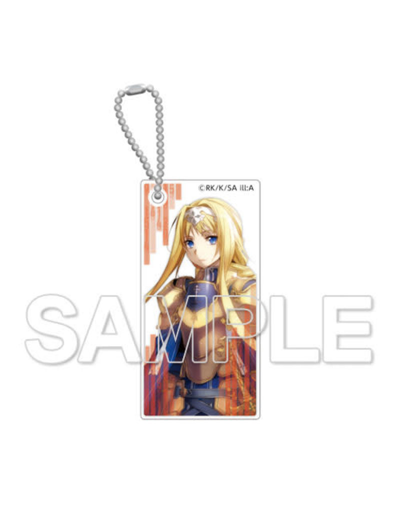 Kadokawa Sword Art Online Aliceation Arc Alice Domiterior Keychain