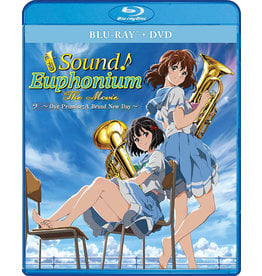 GKids/New Video Group/Eleven Arts Sound! Euphonium The Movie Our Promise A Brand New Day Blu-Ray/DVD