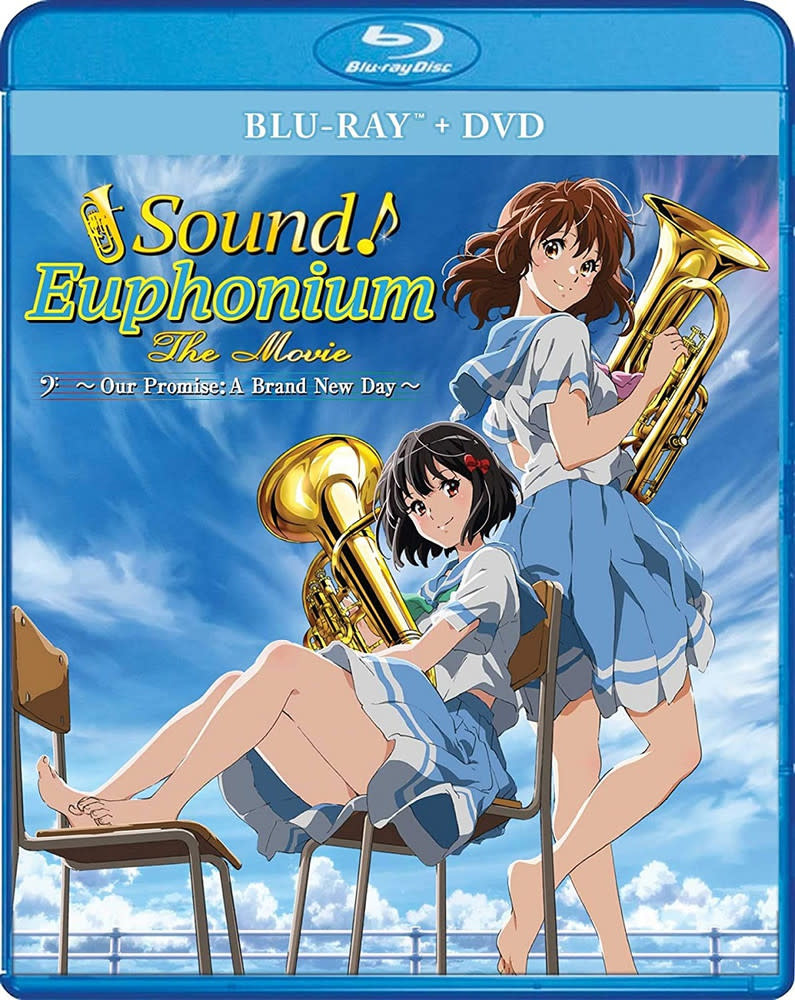 Sound! Euphonium The Movie Our Promise A Brand New Day Blu-Ray/DVD