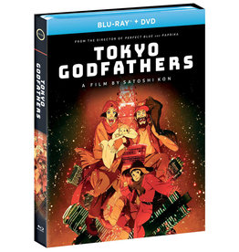 GKids/New Video Group/Eleven Arts Tokyo Godfathers Blu-Ray/DVD