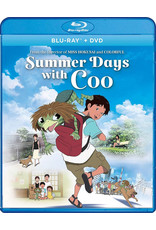 GKids/New Video Group/Eleven Arts Summer Days With Coo Blu-Ray/DVD