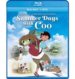 GKids/New Video Group/Eleven Arts Summer Days With Coo Blu-Ray/DVD