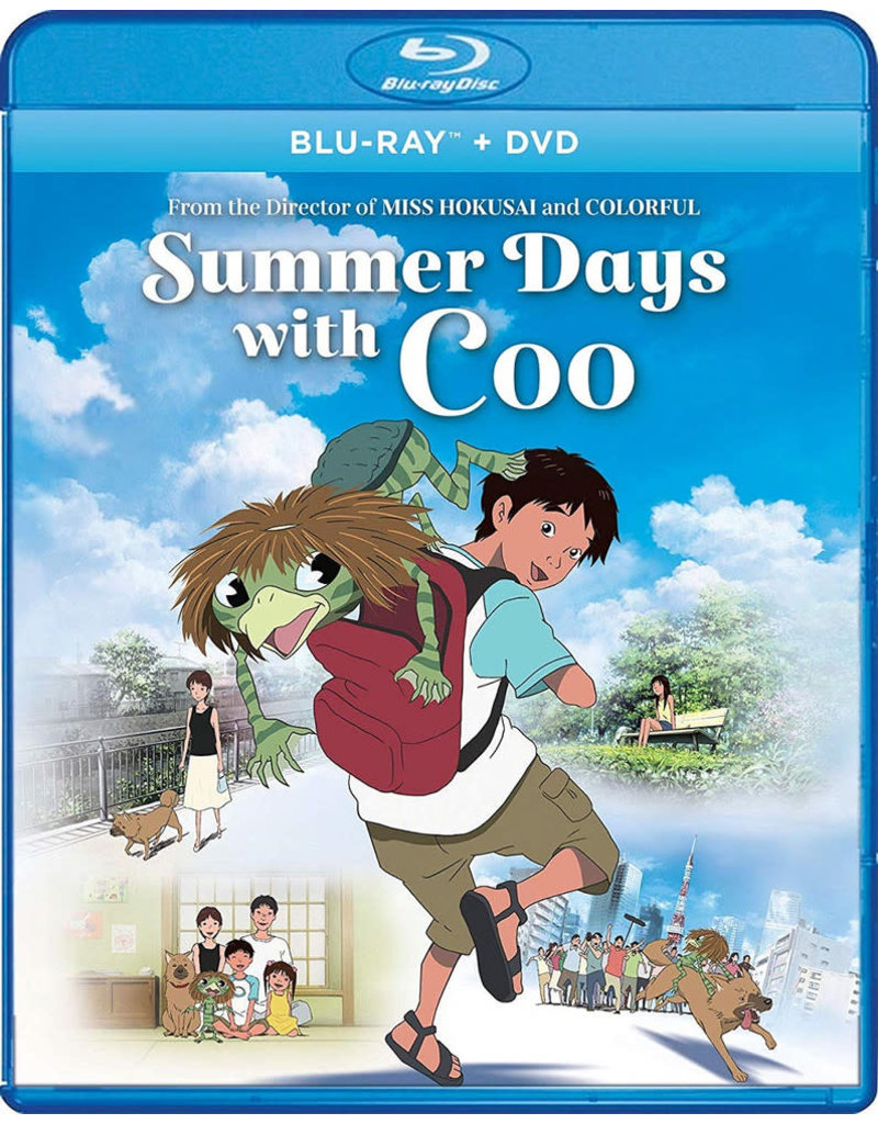 GKids/New Video Group/Eleven Arts Summer Days With Coo Blu-Ray/DVD