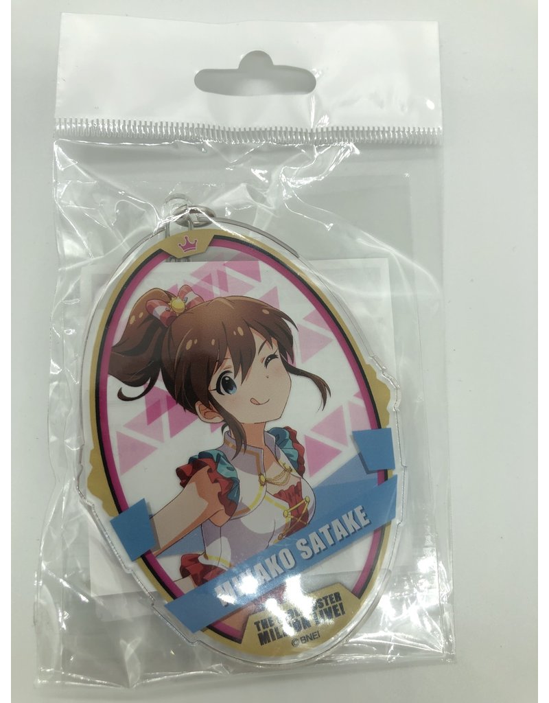 Bandai Namco Idolm@ster Shop Million Live Keychain (Princess)