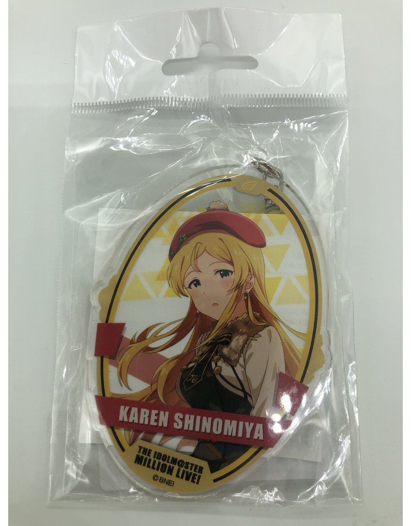 Bandai Namco Idolm@ster Shop Million Live Keychain (Angel)