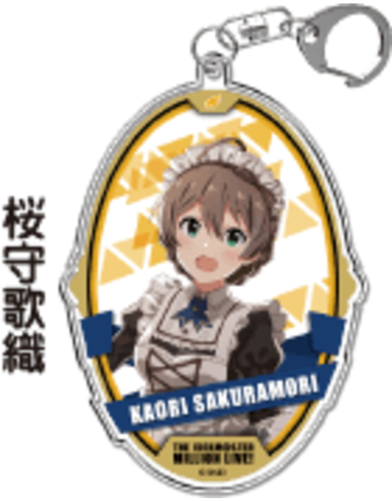 Bandai Namco Idolm@ster Shop Million Live Keychain (Angel)