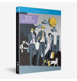 Crunchyroll Ent Midnight Occult Civil Servants Blu-Ray