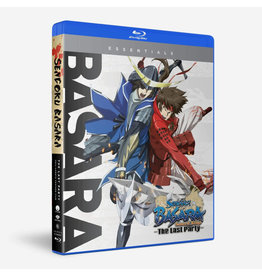 Funimation Entertainment Sengoku Basara The Last Party The Movie Essentials Blu-Ray