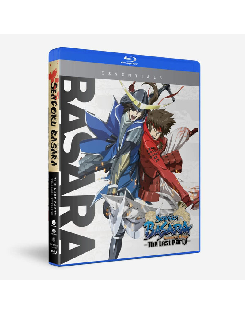 Funimation Entertainment Sengoku Basara The Last Party The Movie Essentials Blu-Ray