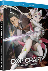 Crunchyroll Ent Cop Craft Blu-Ray