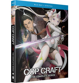 Crunchyroll Ent Cop Craft Blu-Ray