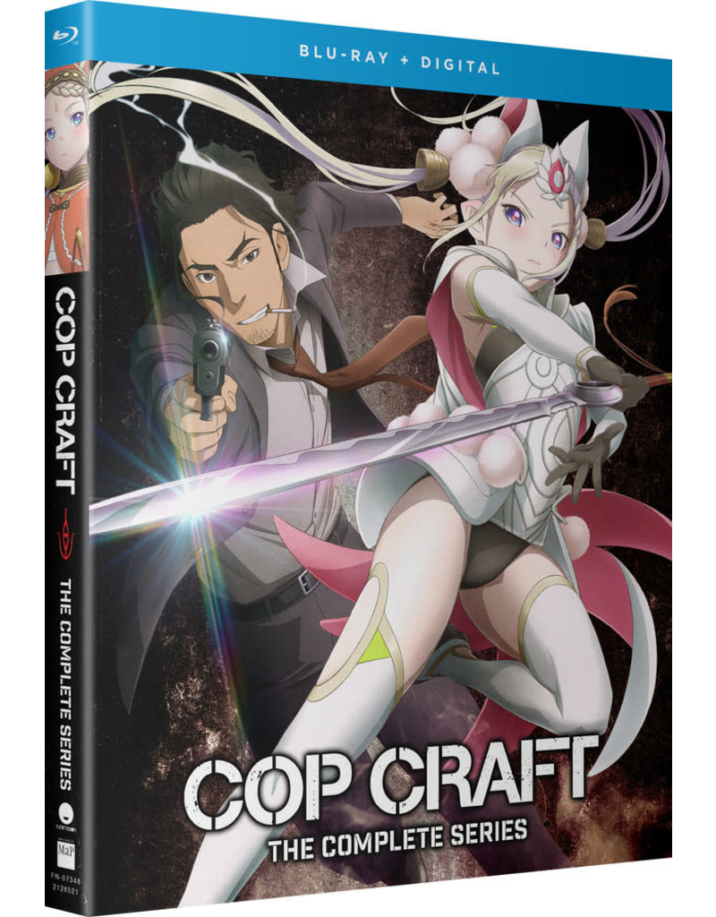 Crunchyroll Ent Cop Craft Blu-Ray
