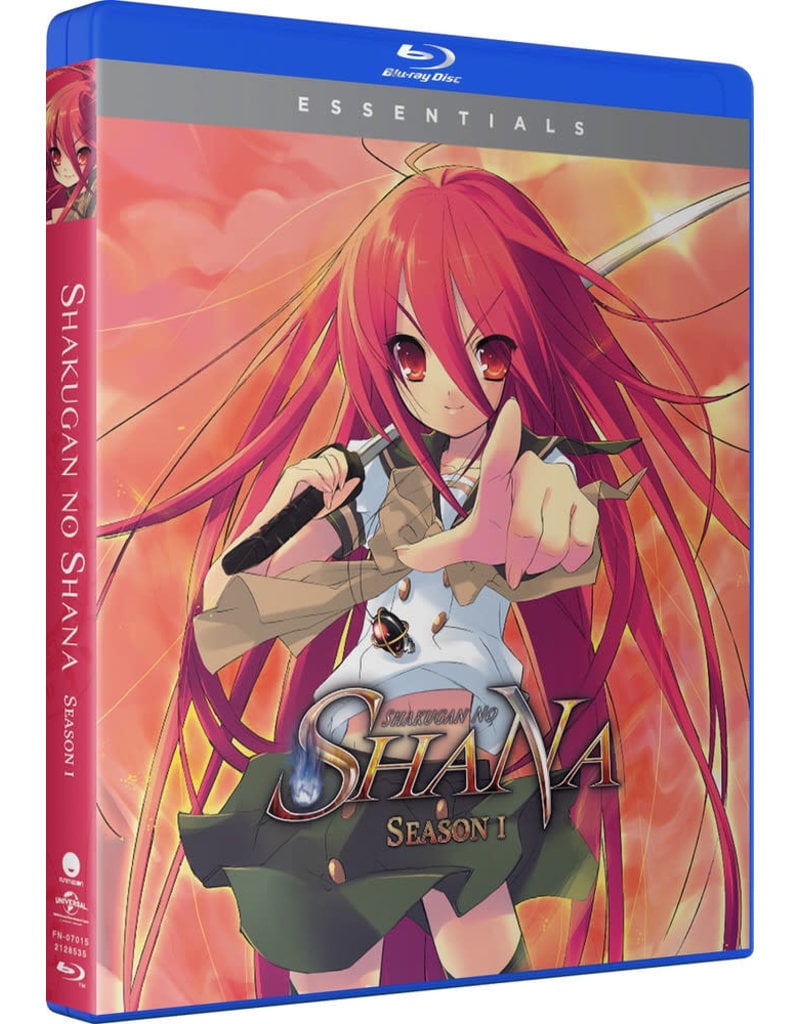 Funimation Entertainment Shakugan No Shana Season 1 Essentials Blu-Ray