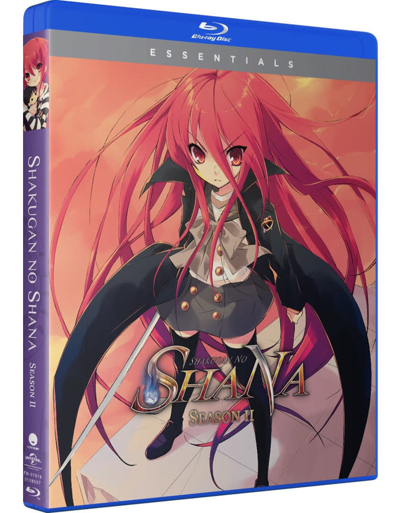 Crunchyroll Ent Shakugan No Shana Season 2 Essentials Blu-Ray