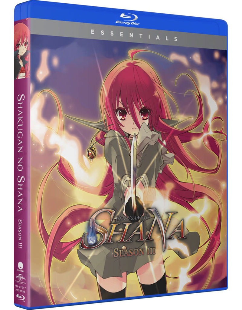 Crunchyroll Ent Shakugan No Shana Season 3 Essentials Blu-Ray