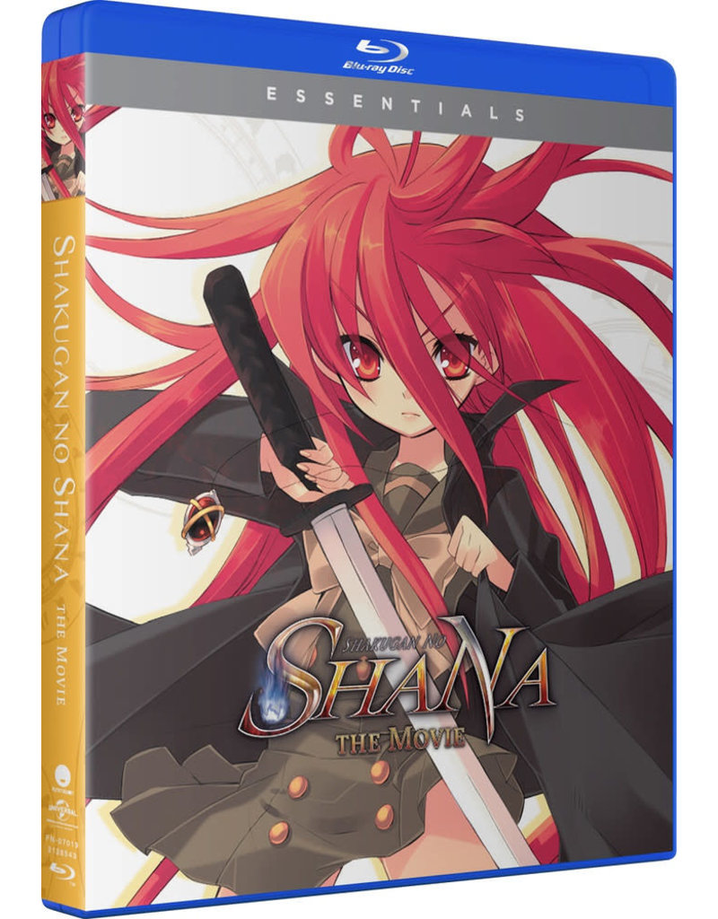 Crunchyroll Ent Shakugan No Shana The Movie Essentials Blu-Ray