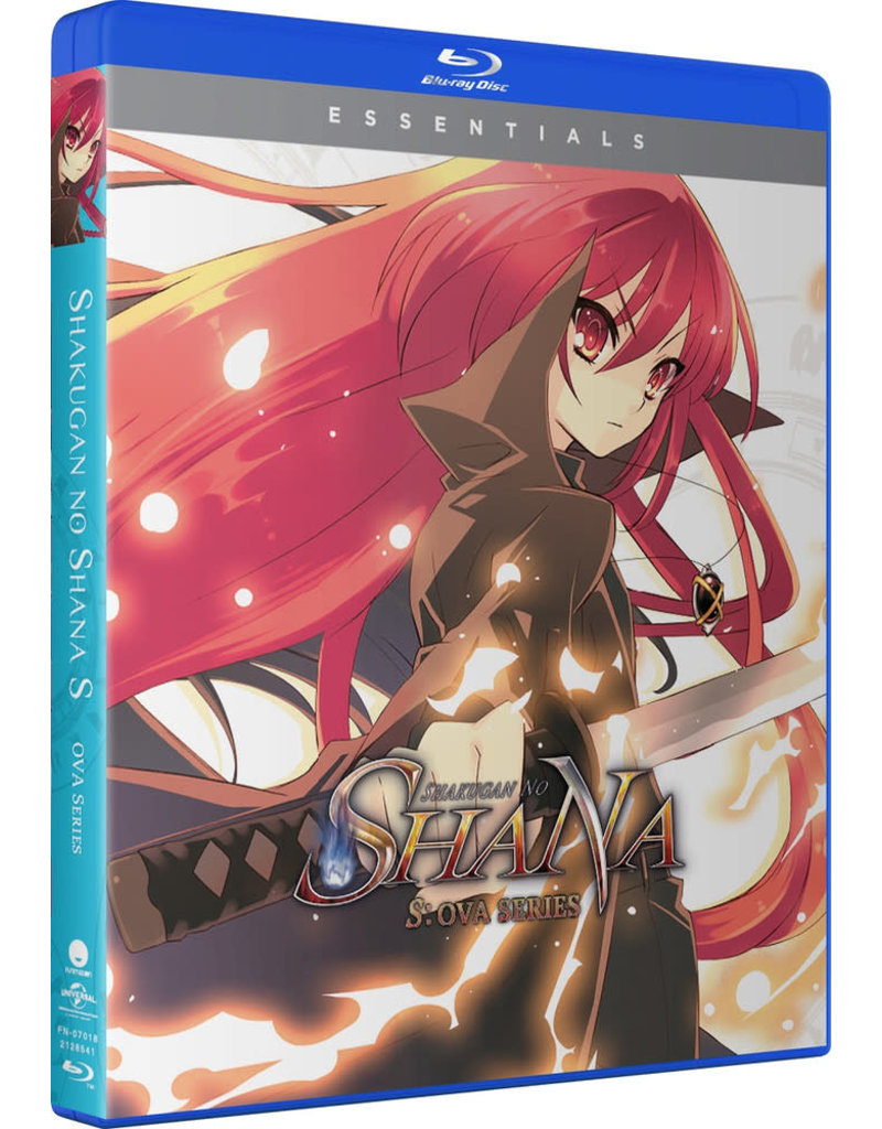 Crunchyroll Ent Shakugan No Shana S: OVA Series Essentials Blu-Ray