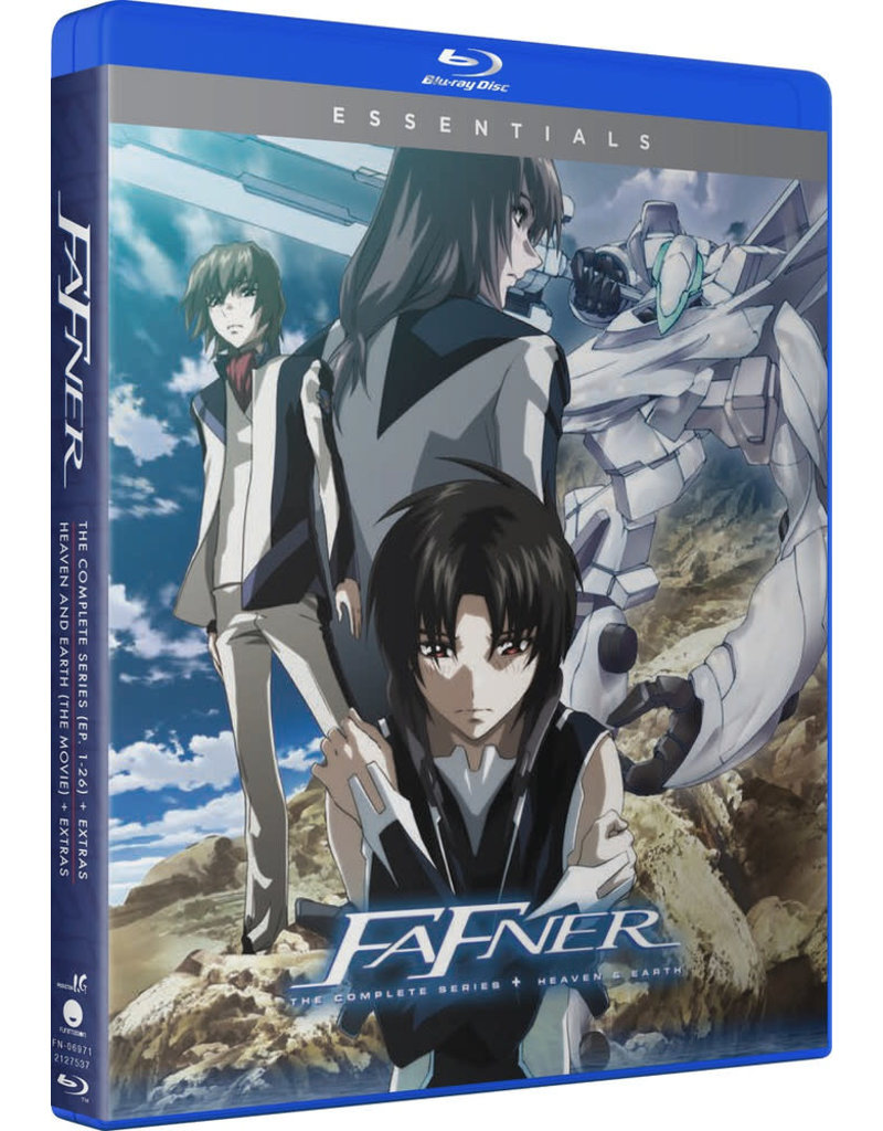 Funimation Entertainment Fafner Complete Series And Movie Essentials Blu-Ray