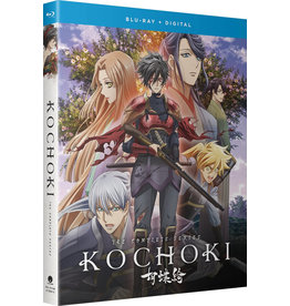 Crunchyroll Ent Kochoki Blu-Ray