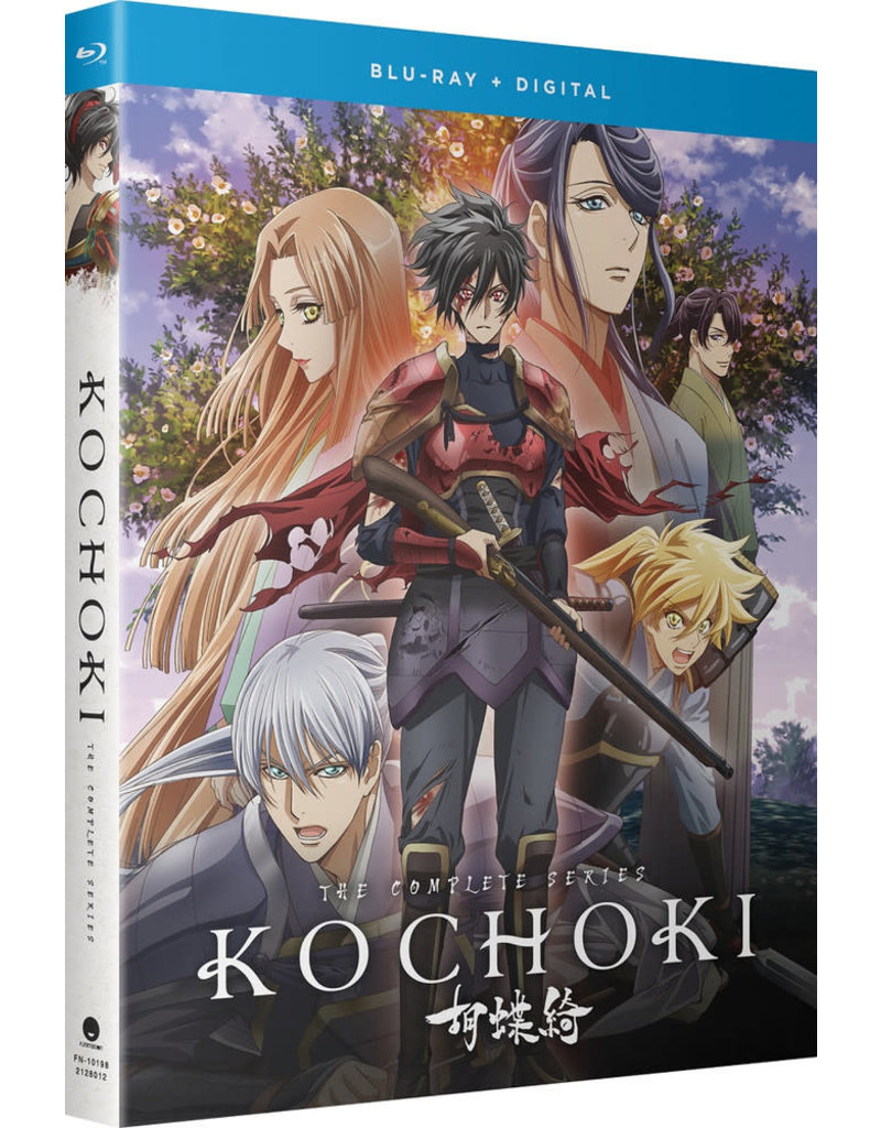 Crunchyroll Ent Kochoki Blu-Ray