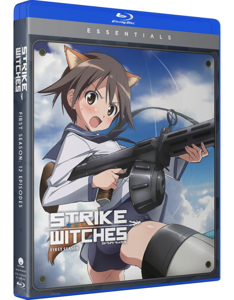 Crunchyroll Ent Strike Witches Season 1 Essentials Blu-Ray