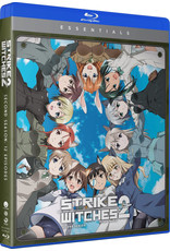 Crunchyroll Ent Strike Witches Season 2 Essentials Blu-Ray