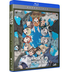 Crunchyroll Ent Strike Witches Season 2 Essentials Blu-Ray