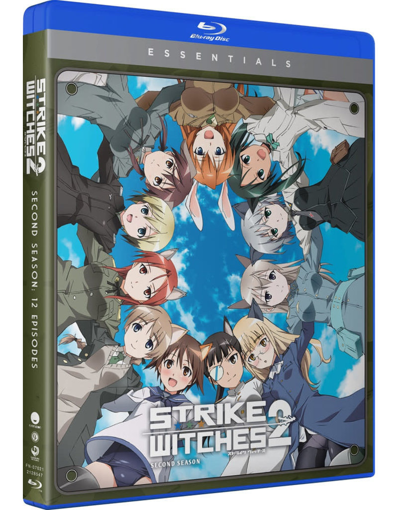 Crunchyroll Ent Strike Witches Season 2 Essentials Blu-Ray