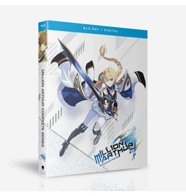 Crunchyroll Ent Million Arthur Blu-Ray
