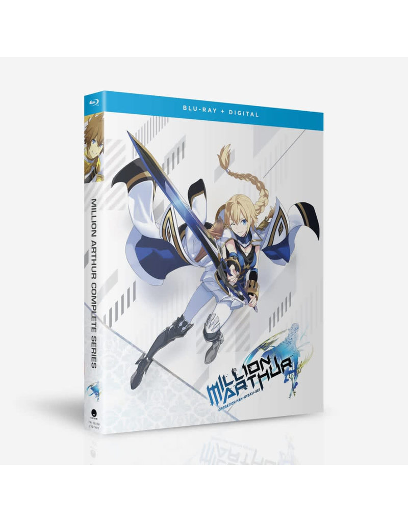 Crunchyroll Ent Million Arthur Blu-Ray