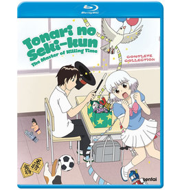 Sentai Filmworks Tonari No Seki-Kun The Master Of Killing Time Blu-Ray