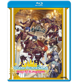 Sentai Filmworks Uta No Prince-Sama Maji LOVE Kingdom Blu-Ray