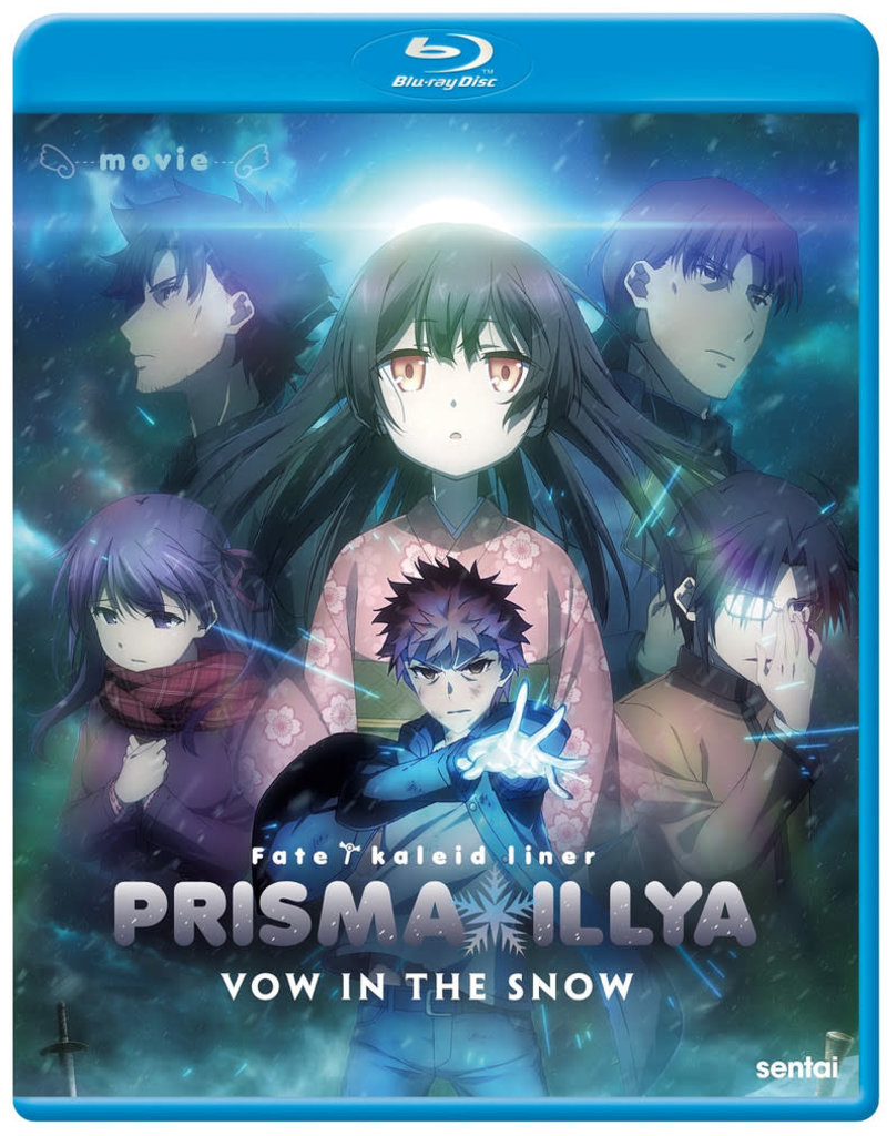 Sentai Filmworks Fate/Kaleid Liner Prisma Illya Vow In The Snow Blu-Ray