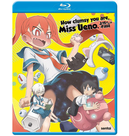 Sentai Filmworks How Clumsy You Are Miss Ueno Blu-Ray