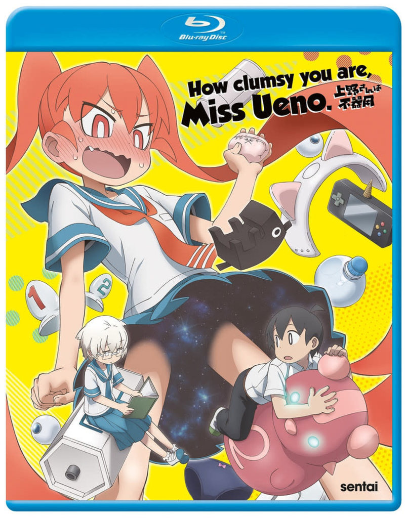 Sentai Filmworks How Clumsy You Are Miss Ueno Blu-Ray