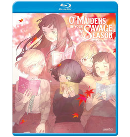 Sentai Filmworks O Maidens In Your Savage Season Blu-Ray