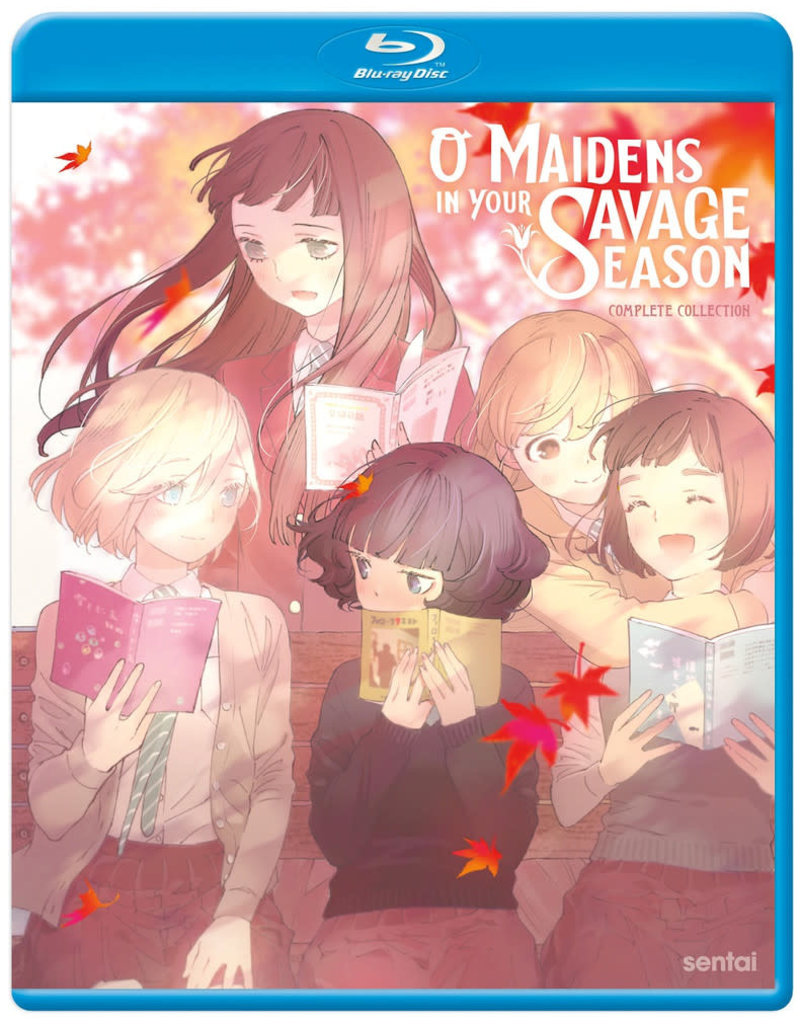 Sentai Filmworks O Maidens In Your Savage Season Blu-Ray