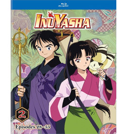 Viz Media Inu Yasha Set 2 Blu-Ray