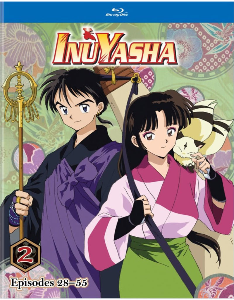 Viz Media Inu Yasha Set 2 Blu-Ray