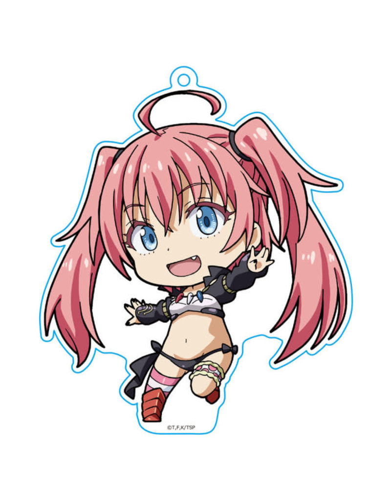 Azumaker That Time I Got Reincarnated As a Slime PuniColle Keychain Azumaker