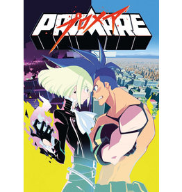 GKids/New Video Group/Eleven Arts Promare DVD